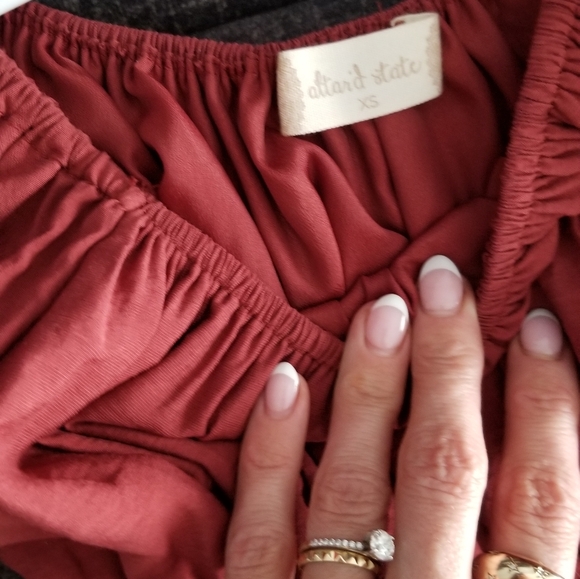 Altar'd state bubble puff sleeve dress - Picture 5 of 6